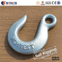 Us Type Forged Carbon Steel Eye Slip Hook